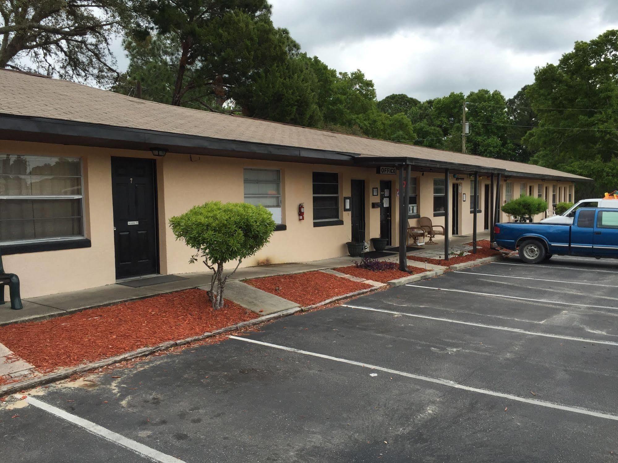 Three Rivers Motel Homosassa Exterior foto